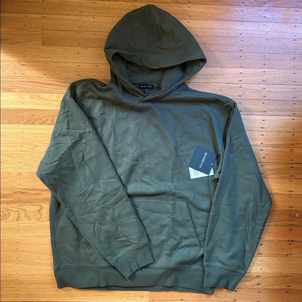 Beyond Yoga Olive Hoodie